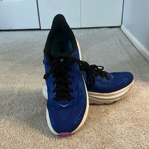 Hoka One One Blue Athletic Shoes